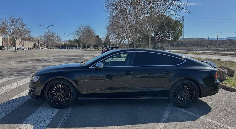 Audi S7 Sportback negro vendido por Autothman