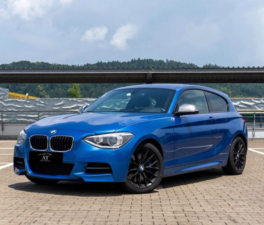 BMW M135i azul vendido por Autothman