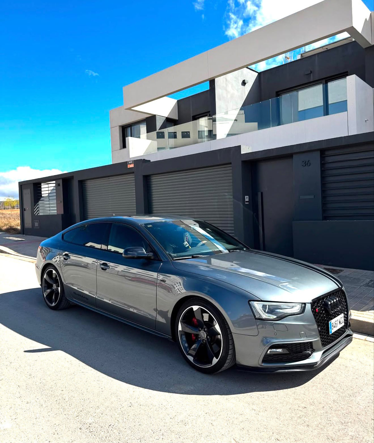 Audi S5 Sportback quattro gris vendido por Autothman
